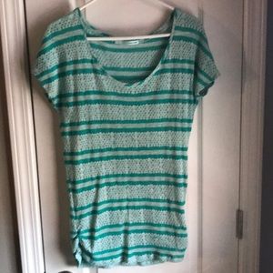 Short sleeve knit shirt